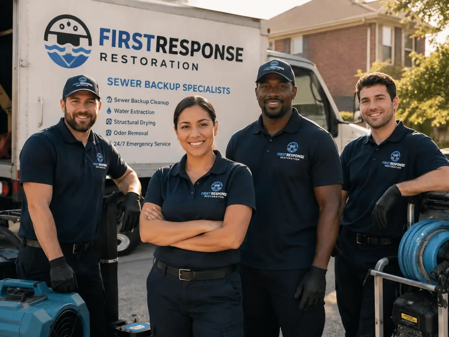 FirstResponse Restoration serving Wallaceton, PA