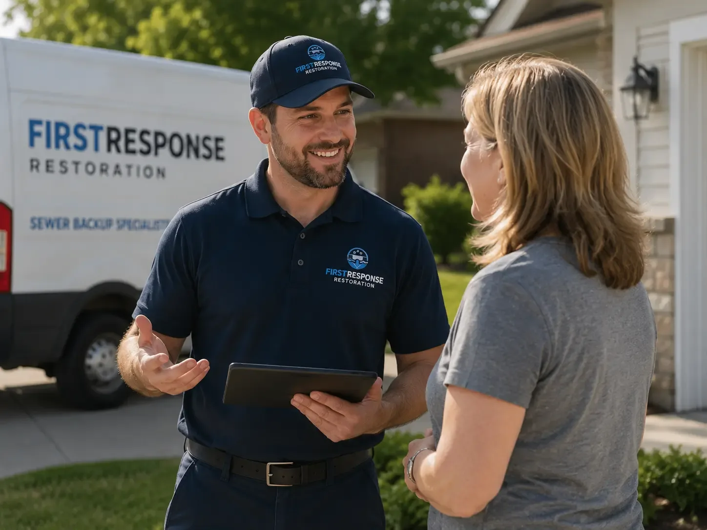 Wallaceton, PA Sewer Backup Cleanup Q&A